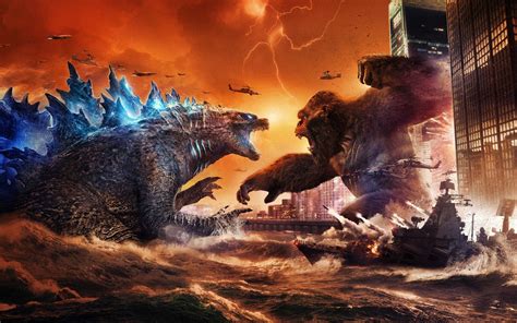 kong x godzilla 2